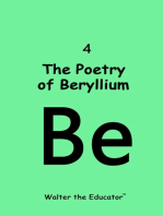The Poetry of Beryllium