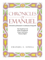 Chronicles of Emanuel: Chronicles of Emanuel: A continuous living hell.