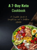 A 7-Day Keto Cookbook