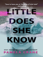 Little Does She Know: If Only She Knew Mystery Series, #2