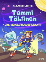 Tommi Tähtinen ja avaruustauti