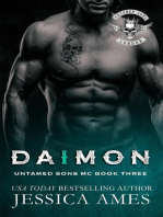 Daimon: Untamed Sons MC, #3