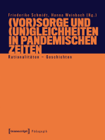 (Vor)Sorge und (Un)Gleichheiten in pandemischen Zeiten: Rationalitäten - Geschichten