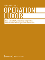 Operation Luxor: Eine kritische Aufarbeitung der größten rassistischen Polizeioperation Österreichs