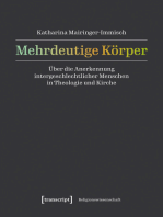 Mehrdeutige Körper: Über die Anerkennung intergeschlechtlicher Menschen in Theologie und Kirche