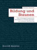 Bildung und Staunen