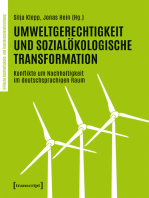 Umweltgerechtigkeit und sozialökologische Transformation: Konflikte um Nachhaltigkeit im deutschsprachigen Raum