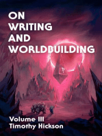 On Writing and Worldbuilding