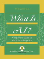What is AI?: A beginners guide to artificial intelligence