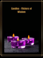 Candles, Flickers of Wisdom