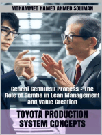 Genchi Genbutsu Process – The Role of Gemba in Lean Management and Value Creation