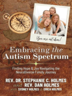 Embracing the Autism Spectrum: Finding Joy & Hope Navigating the NeuroDiver: A faith integrated guide from personal and professional experience