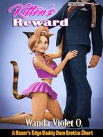 Kitten's Reward: A Razor's Edge Daddy Dom Erotica Short