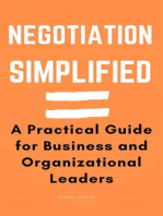 Negotiation Simplified