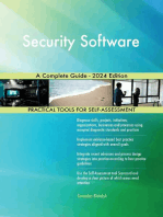 Security Software A Complete Guide - 2024 Edition