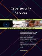 Cybersecurity Services A Complete Guide - 2024 Edition