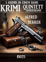 Krimi Quintett Sonderband 1025