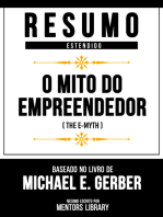 Resumo Estendido - O Mito Do Empreendedor (The E-Myth)