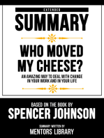 Extended Summary - Who Moved My Cheese?
