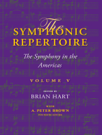 The Symphonic Repertoire, Volume V