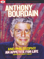Anthony Bourdain and Philosophy