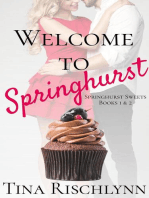 Welcome to Springhurst: Springhurst Sweets