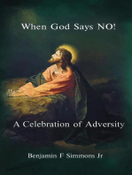 When God Says NO!: A Celebration of Adversity