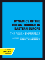 The Dynamics of the Breakthrough in Eastern Europe: The Polish Experience