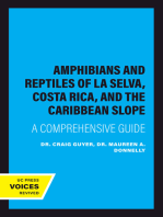Amphibians and Reptiles of La Selva, Costa Rica, and the Caribbean Slope: A Comprehensive Guide
