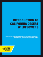 Introduction to California Desert Wildflowers: Revised Edition