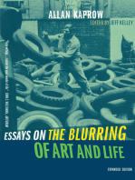 Essays on the Blurring of Art and Life: Expanded Edition