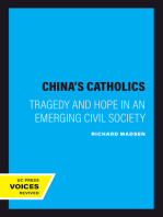 China's Catholics: Tragedy and Hope in an Emerging Civil Society