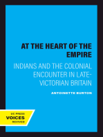 At the Heart of the Empire: Indians and the Colonial Encounter in Late-Victorian Britain