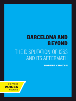 Barcelona and Beyond: The Disputation of 1263 and Its Aftermath