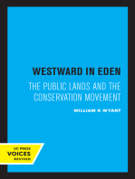Westward in Eden: The Public Lands and the Conservation Movement
