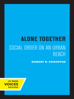 Alone Together: Social Order on an Urban Beach