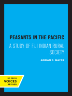 Peasants in the Pacific: A Study of Fiji Indian Rural Society