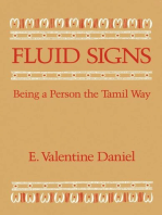 Fluid Signs: Being a Person the Tamil Way