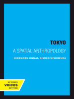 Tokyo: A Spatial Anthropology