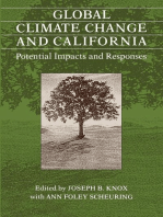 Global Climate Change and California: Potential Impacts and Responses