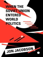 When the Soviet Union Entered World Politics