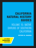Native Shrubs of Southern California