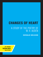 Changes of Heart: A Study of the Poetry of W. H. Auden