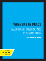 Winners in Peace: MacArthur, Yoshida, and Postwar Japan