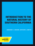 Introduction to the Natural History of Southern California