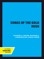 The Songs of the Gold Rush