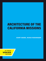 Architecture of the California Missions