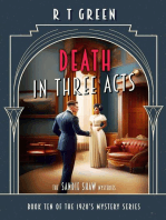 The Sandie Shaw Mysteries: Death in Three Acts: Sandie Shaw, #10