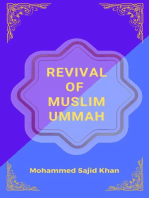 Revival of Muslim Ummah