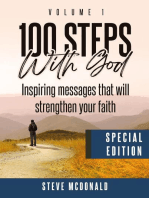 100 Steps With God, Volume 1 (Special Edition): Inspiring messages to strengthen your faith: 100 Steps With God, #1